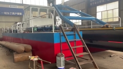 YSCSD400 السعة الصلبة 500 cbmh الهيدروليكية القطع الامتصاص الجرافة في المخزون